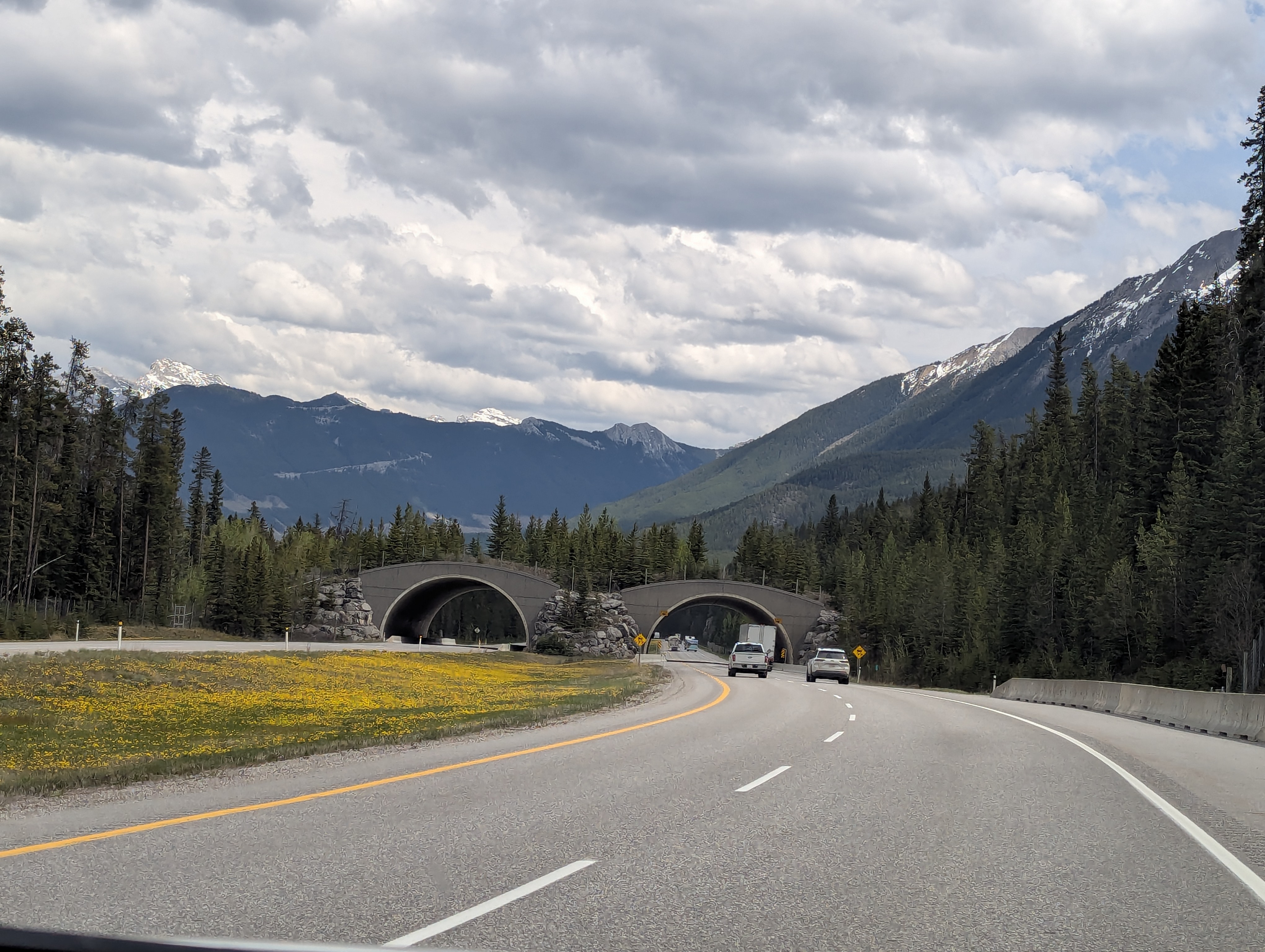 Birthday Trip to Canada, Canadian Rockies
